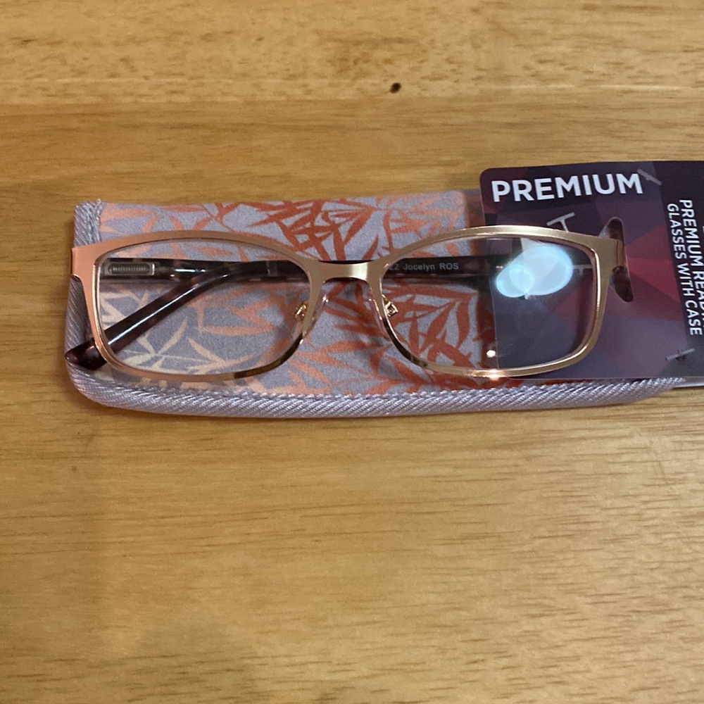 Simply Specs Premium Reading Glasses With Case